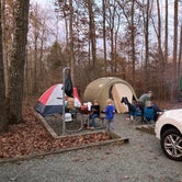 Review photo of Staunton River State Park Campground by Katie M., February 8, 2021