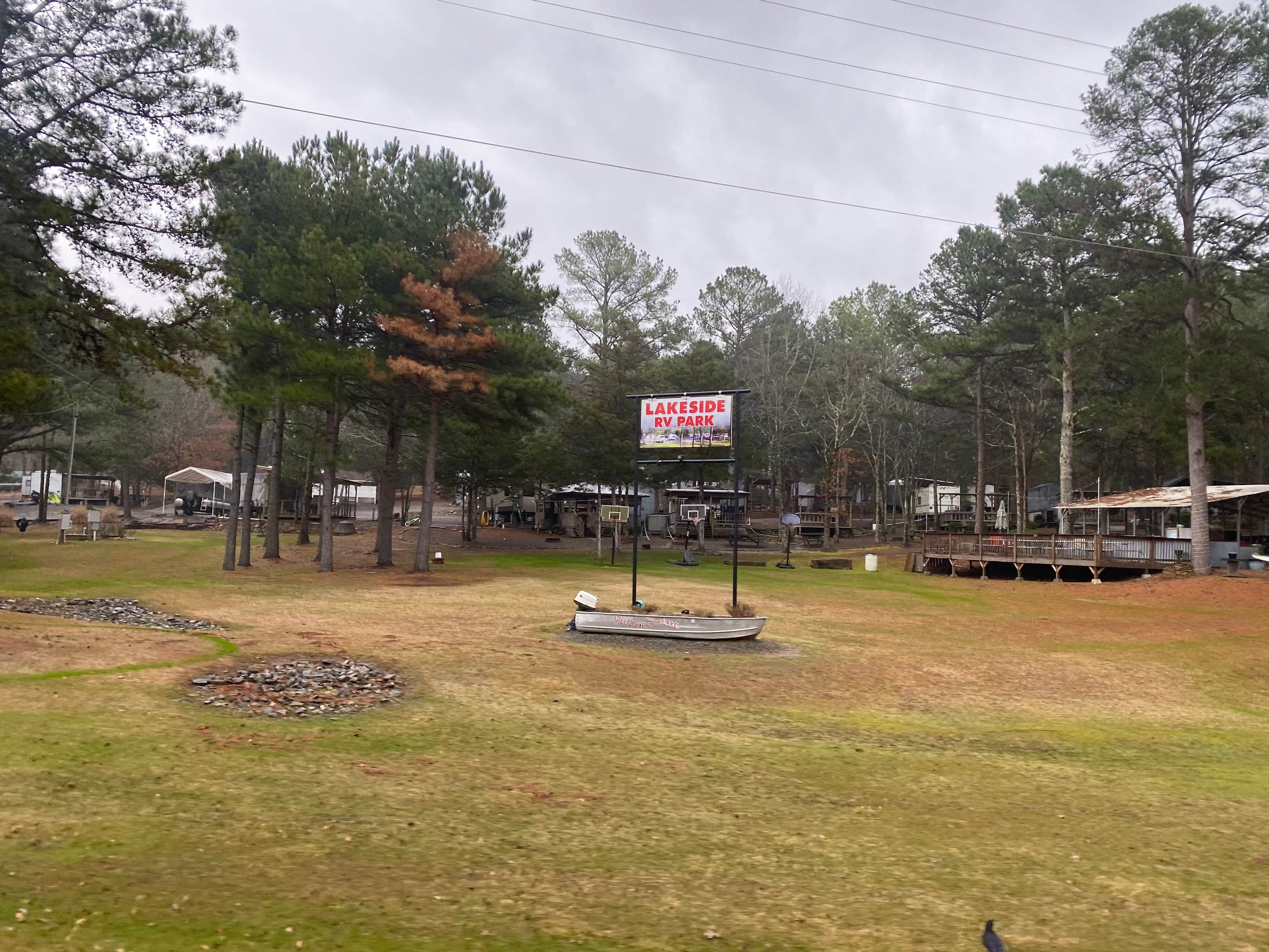 Camper-submitted photo at Lakeside RV Park near Wilburn, AR