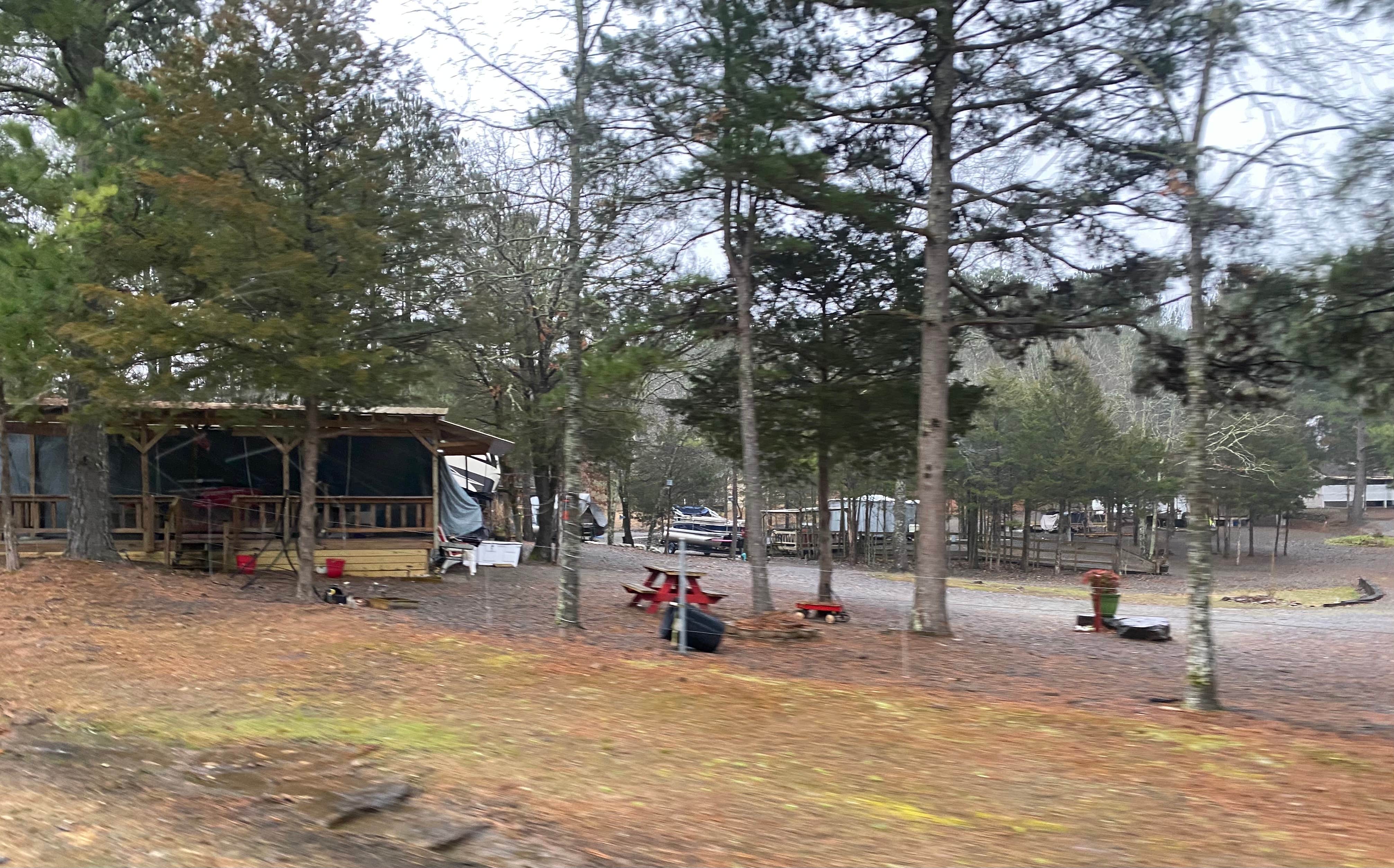 Camper-submitted photo at Lakeside RV Park near Greers Ferry Lake