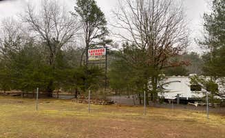 Shana D.'s photo of rv camping at Lakeside RV Park near Dennard, AR