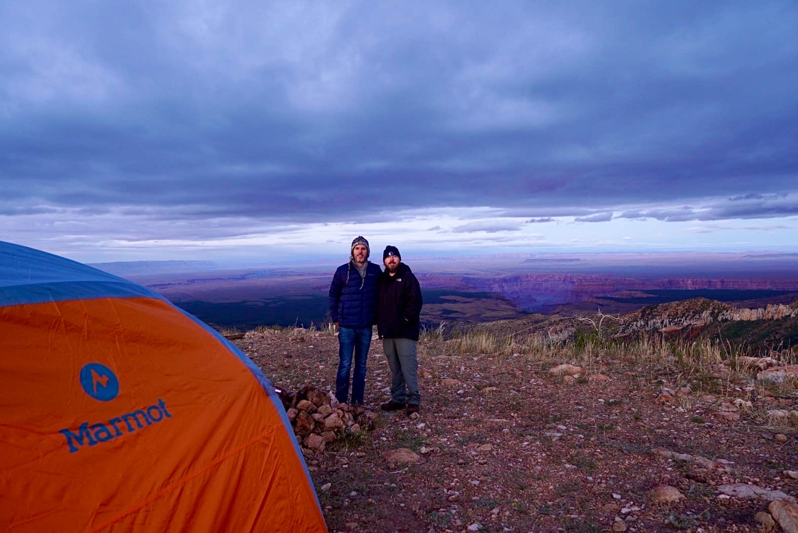 Camper-submitted photo at Saddle Mountain (Kaibab NF) near Supai, AZ