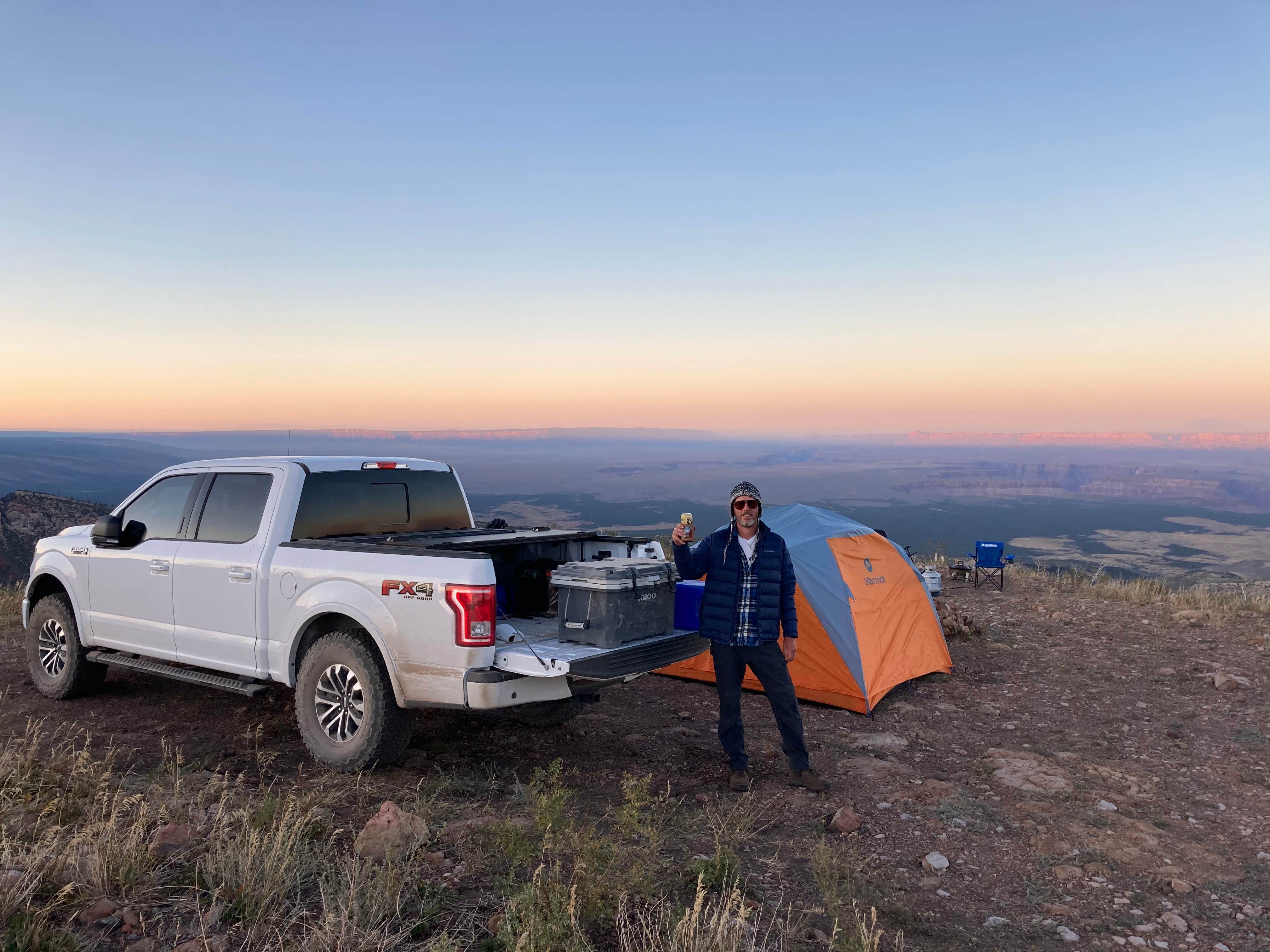 Camper-submitted photo at Saddle Mountain (Kaibab NF) near Supai, AZ