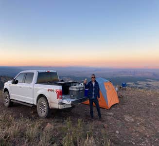 Camper-submitted photo from Saddle Mountain (Kaibab NF)