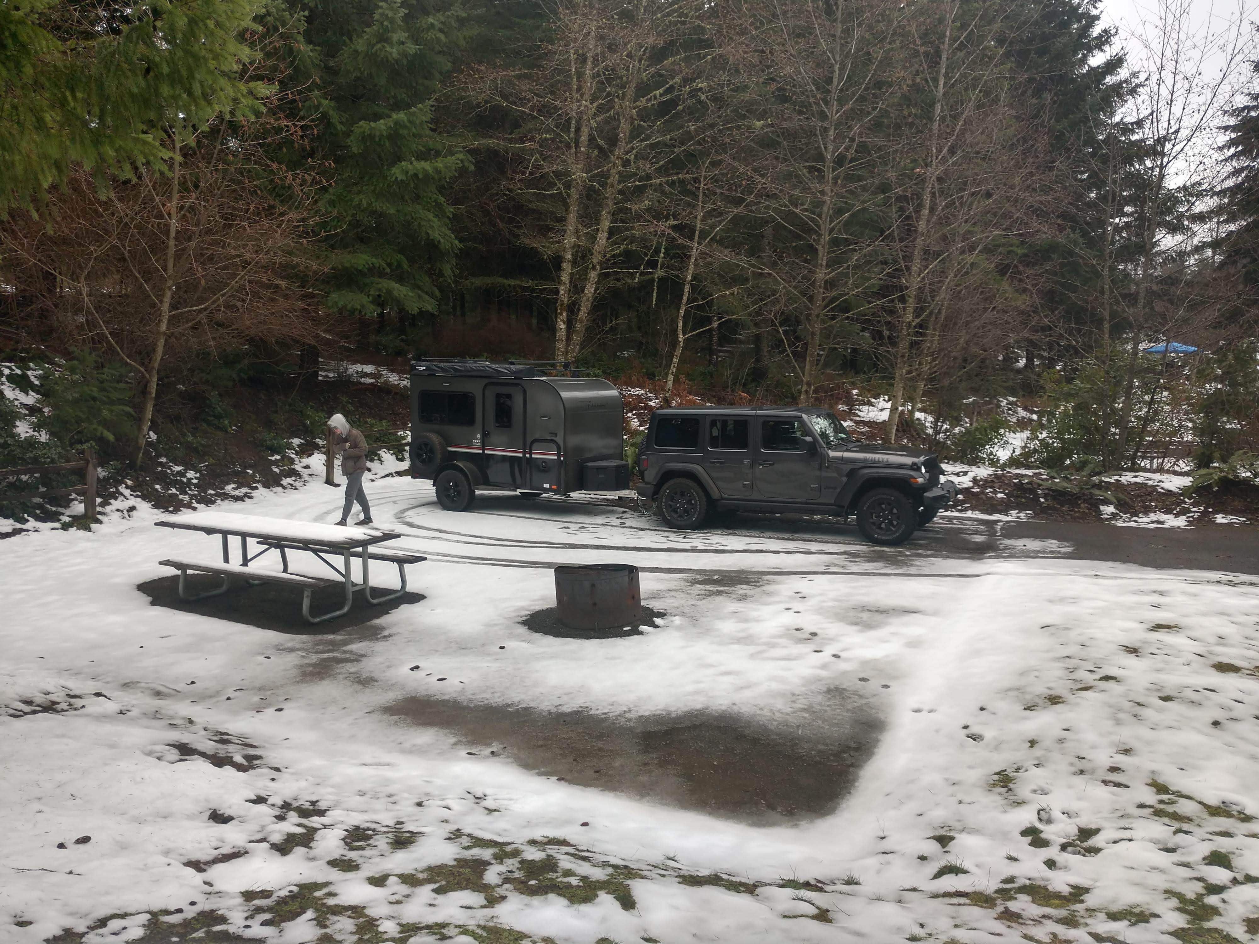 Camper submitted image from Dairy Creek West - L L Stub Stewart State Park — L.L. Stub Stewart State Park - 1