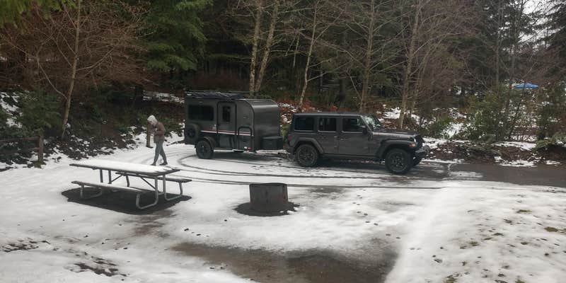 Camper submitted image from Dairy Creek West — L.L. Stub Stewart Memorial State Park