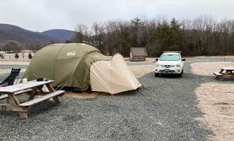Camping near Sherpa Forest: Devil’s Backbone Camp, Nellysford, Virginia