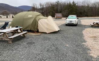 Katie M.'s photo at Devils Backbone Camp in Virginia