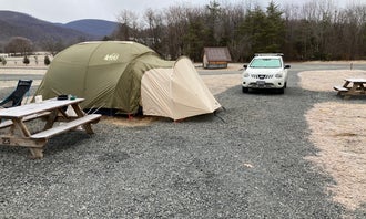 Camping near George Washington National Forest Sherando Lake Campground: Devil’s Backbone Camp, Nellysford, Virginia