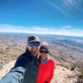 Review photo of Guadalupe Peak Wilderness Campground — Guadalupe Mountains National Park by Carlyne F., February 8, 2021