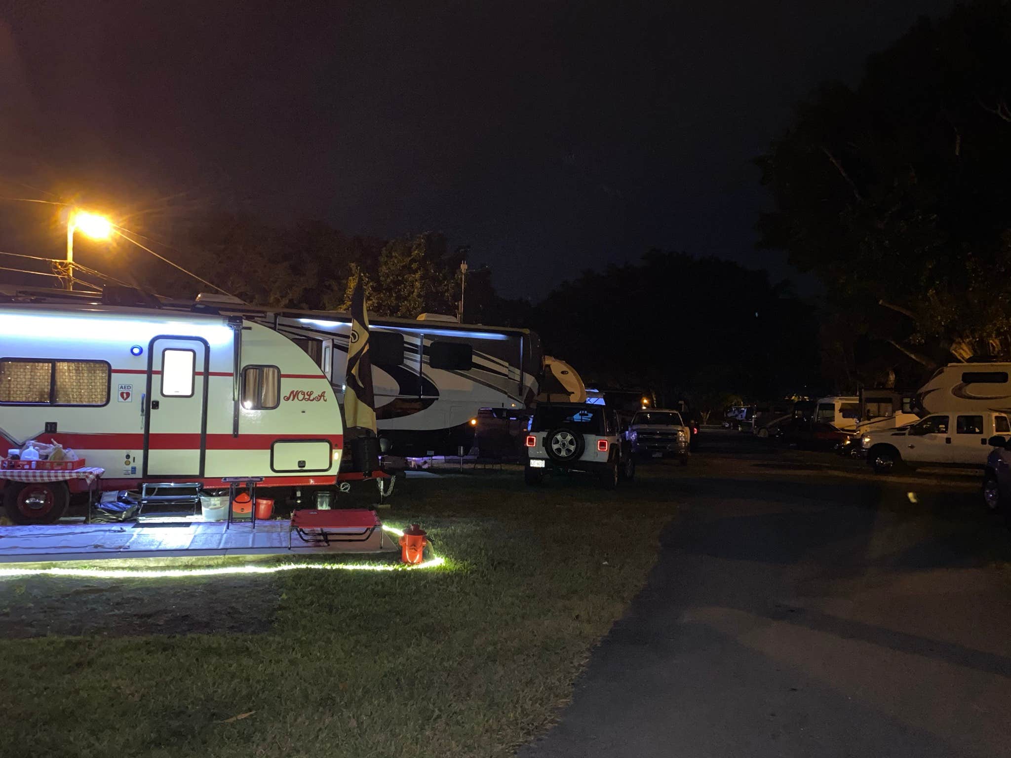 Nancy's photo of rv camping at Encore Miami Everglades near Miami Beach, FL