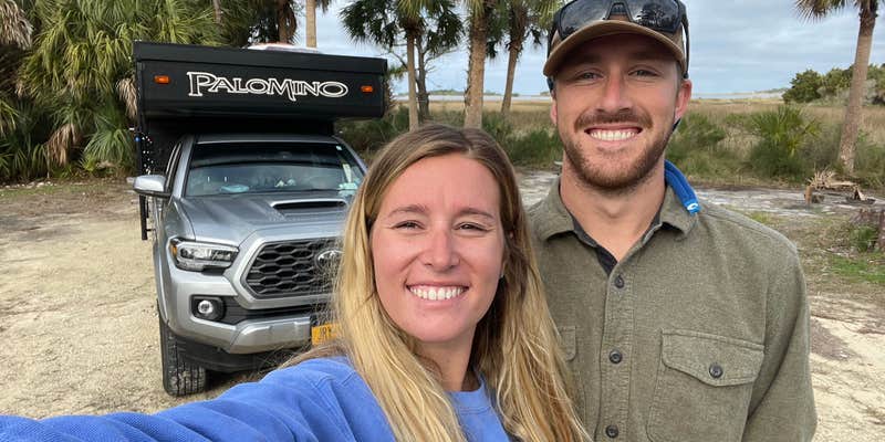 Camper submitted image from Shell Mound Campground