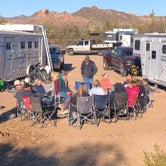 Review photo of Goldfield Ghost Town Dry Camping by Lindy B., February 9, 2021