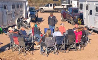 Lindy B.'s photo at Goldfield Ghost Town Dry Camping near Tempe, AZ