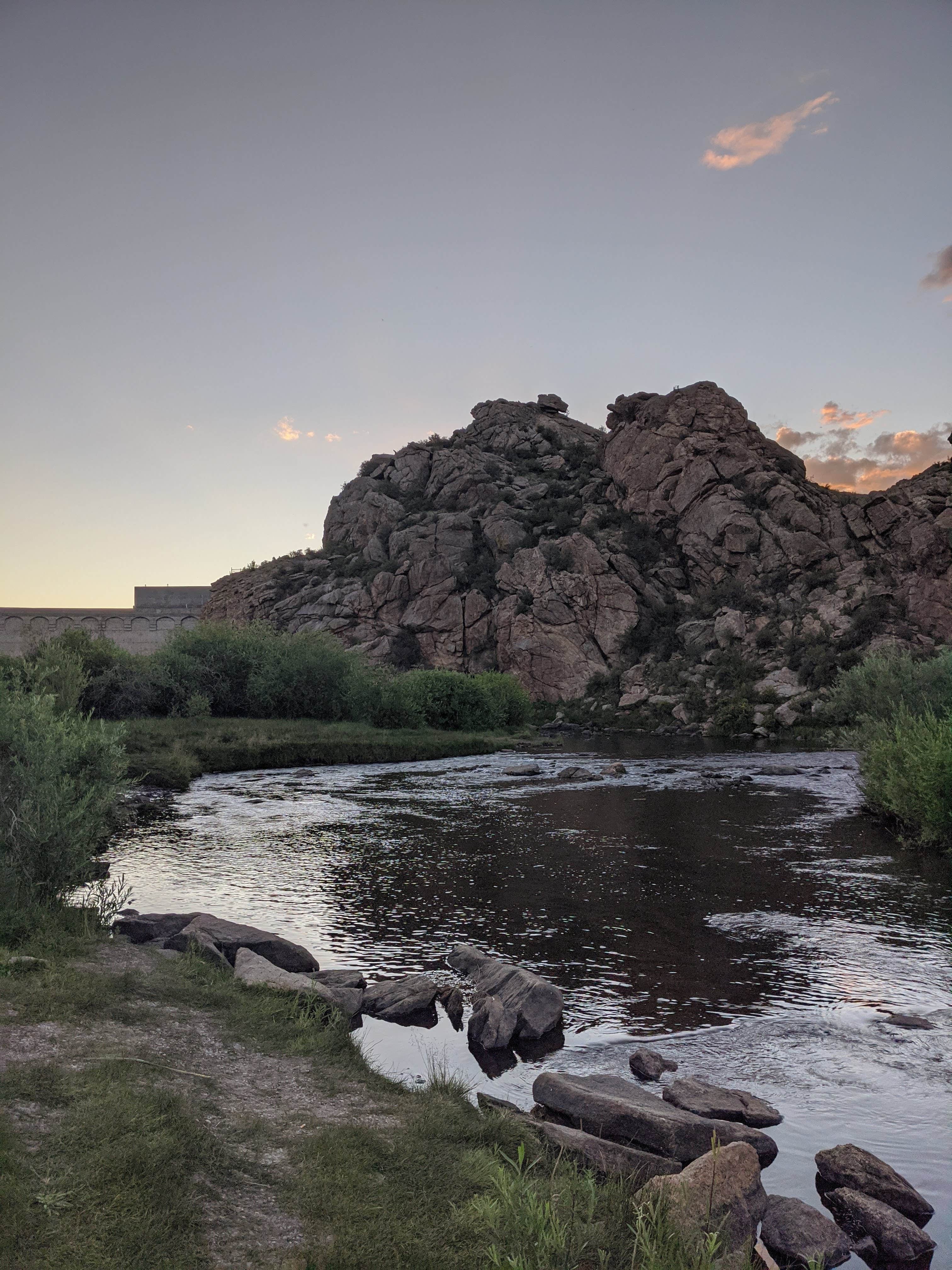 Camper-submitted photo at Tarryall Creek- Dispersed Camping near Lake George, CO