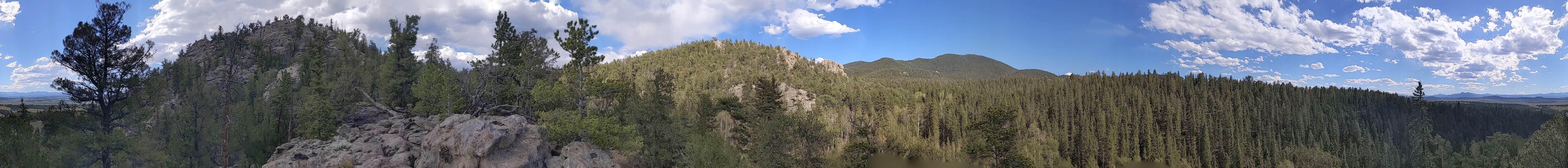 Camping near Round Mountain: Tarryall Creek- Dispersed Camping, Lake George, Colorado