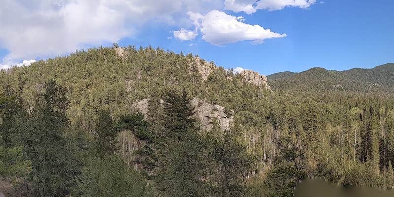 Camper submitted image from Tarryall Creek- Dispersed Camping