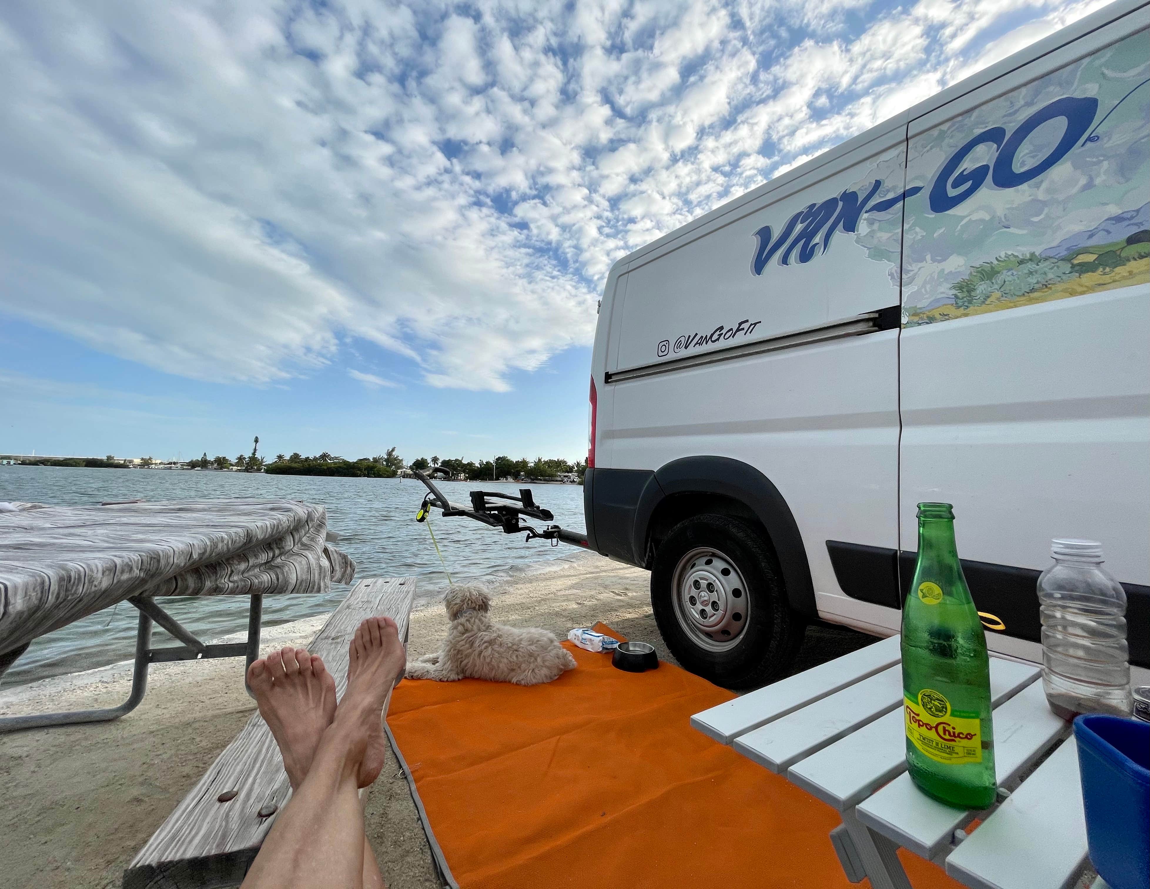 Penny M.'s photo of rv camping at Boyd's Key West Campground near Key West, FL