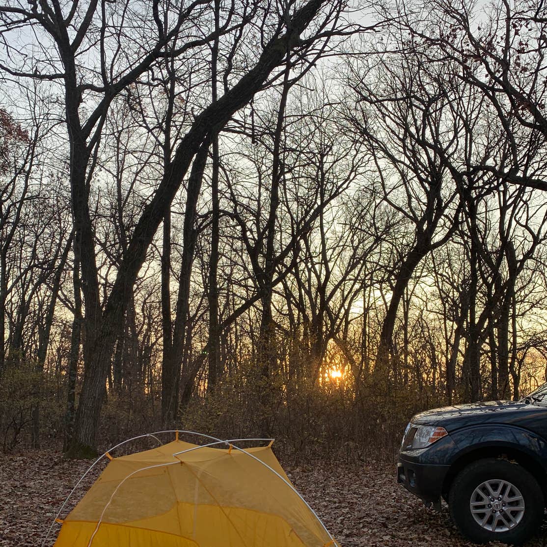 New Glarus State Park Campground | New Glarus, WI