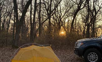 Yolanda D.'s photo at New Glarus State Park Campground near Madison, WI