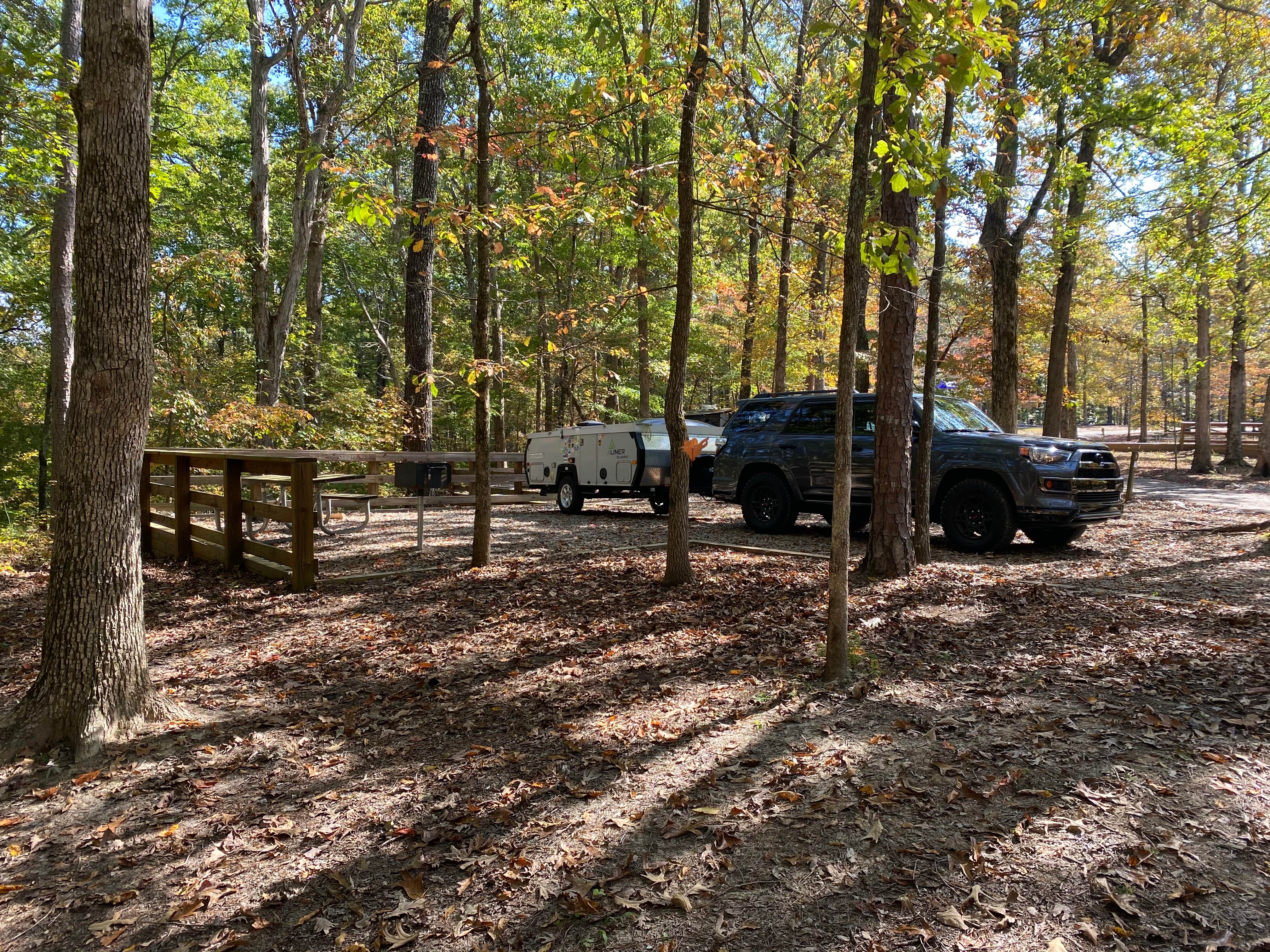 Camper-submitted photo at Big Hill Pond State Park Campground near Pinson, TN