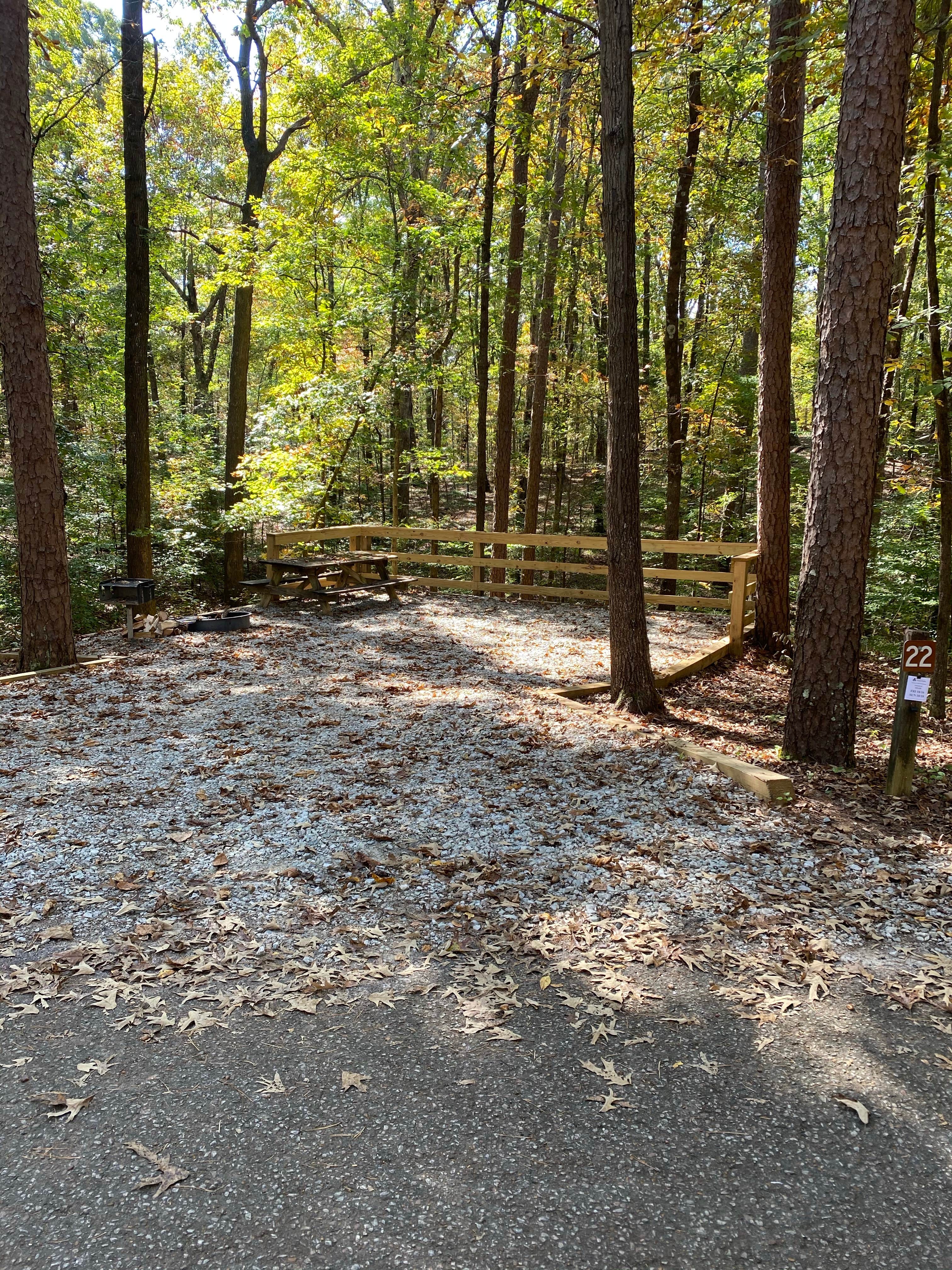 Camper-submitted photo at Big Hill Pond State Park Campground near Pinson, TN