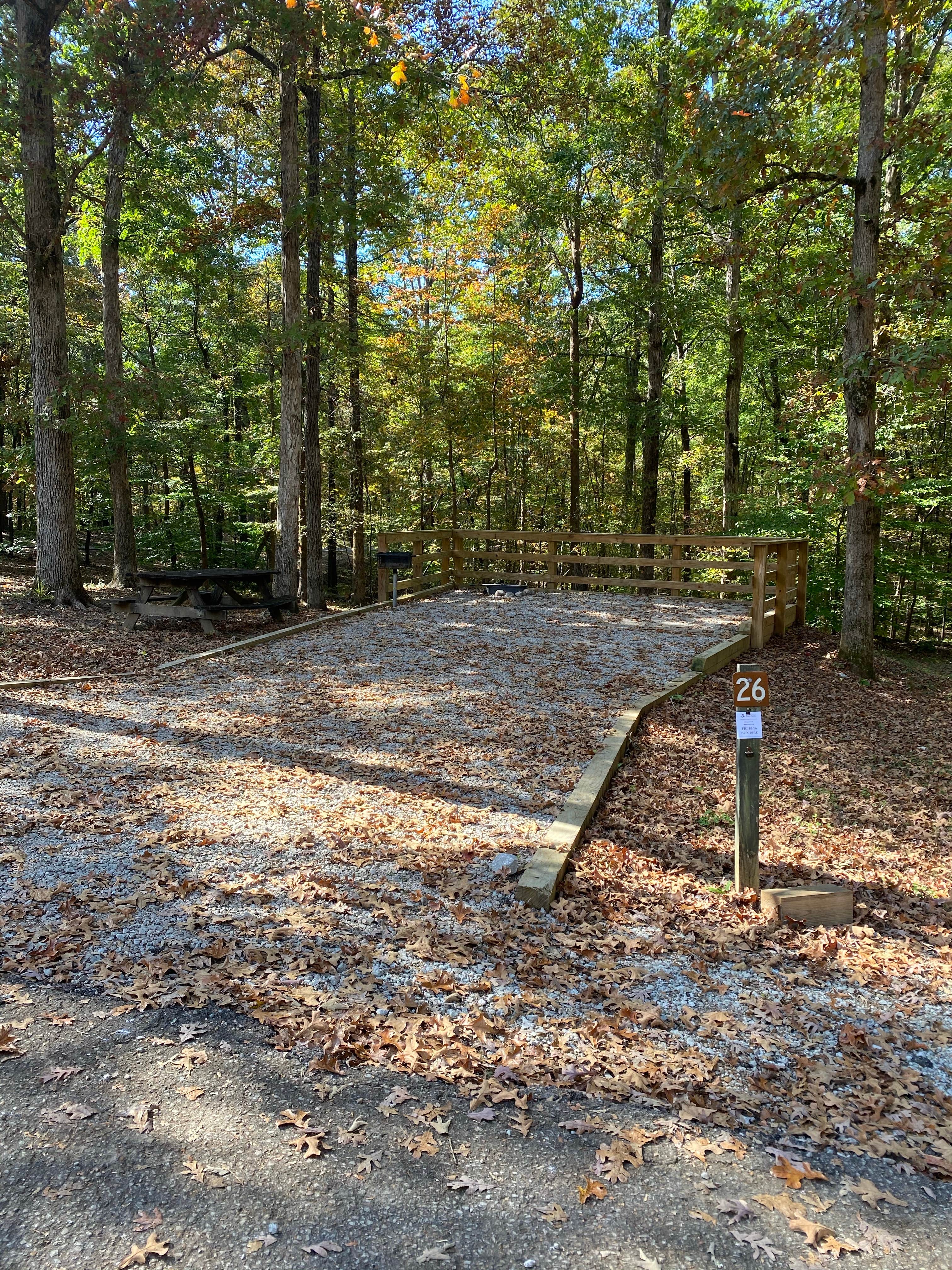 Camper-submitted photo at Big Hill Pond State Park Campground near Pinson, TN