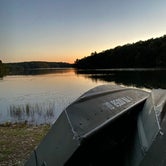 Review photo of Big Hill Pond State Park Campground by Shana D., February 9, 2021