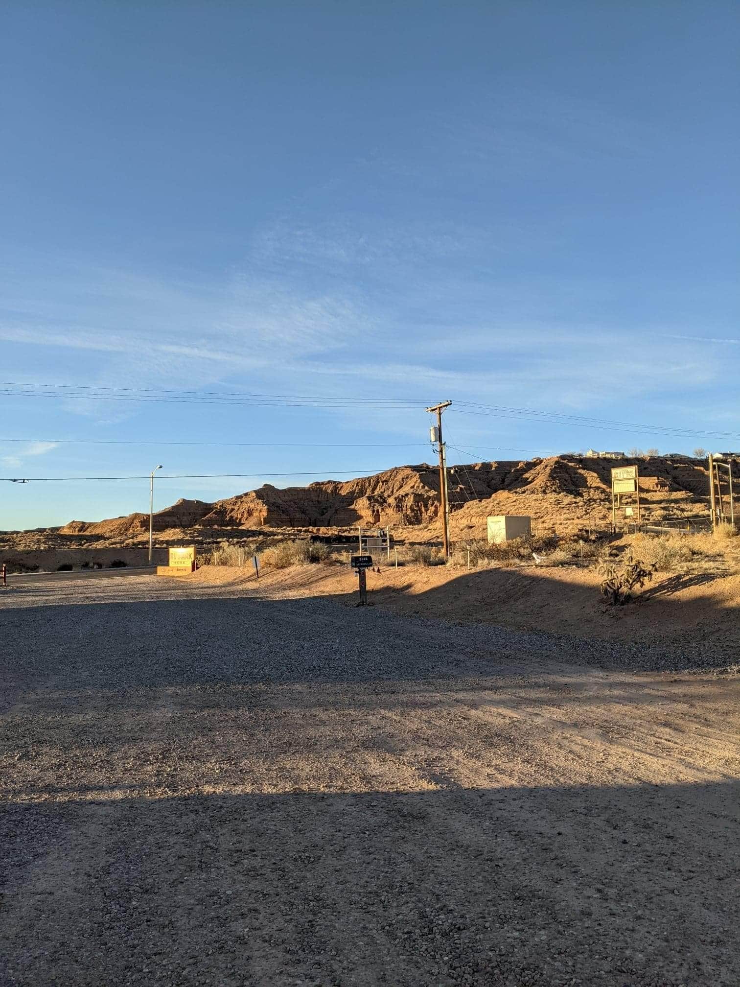 Camper-submitted photo at La Vista RV Park near Polvadera, NM