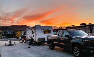 Carlyne F.'s photo of rv camping at Mountain Valley RV Resort near Midvale, UT
