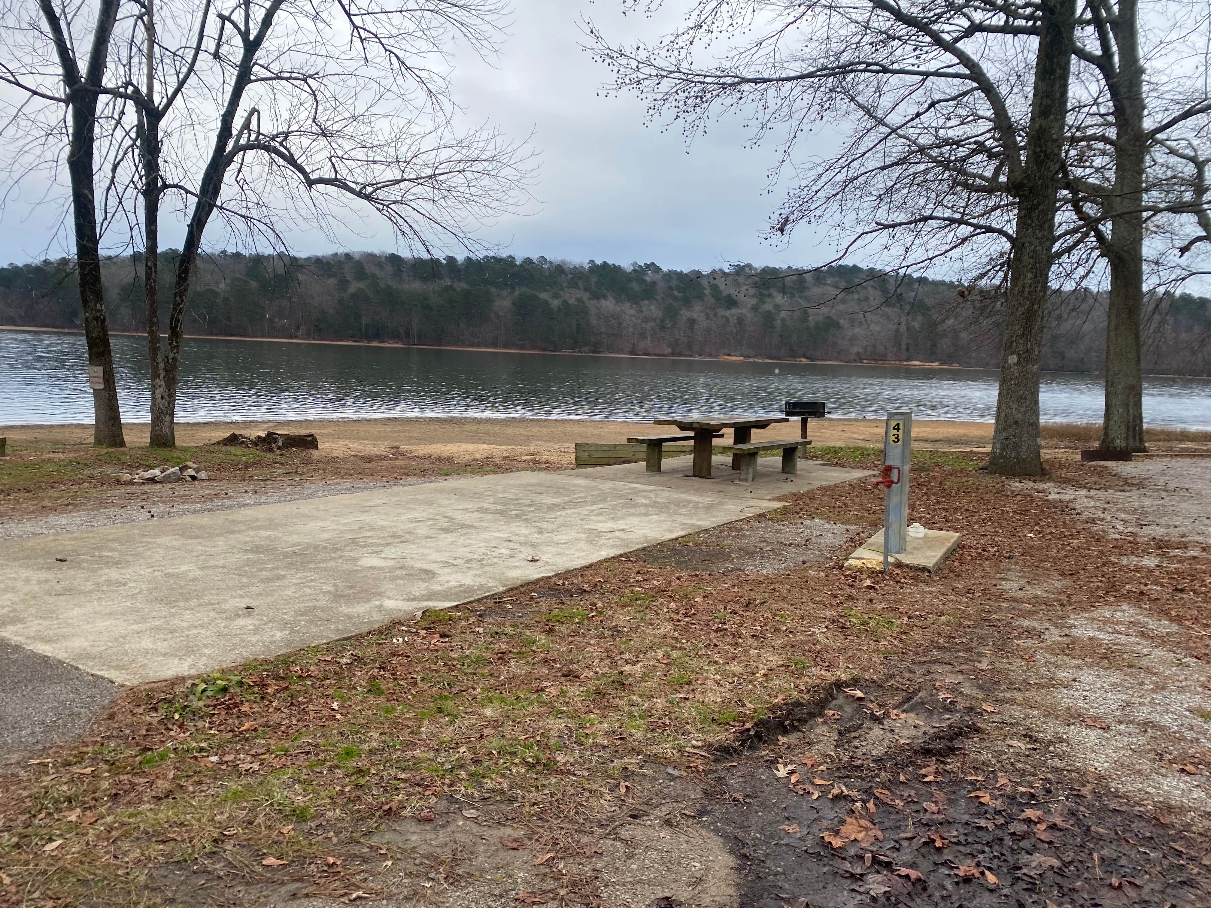 Camper submitted image from J.P. Coleman State Park Campground - 2