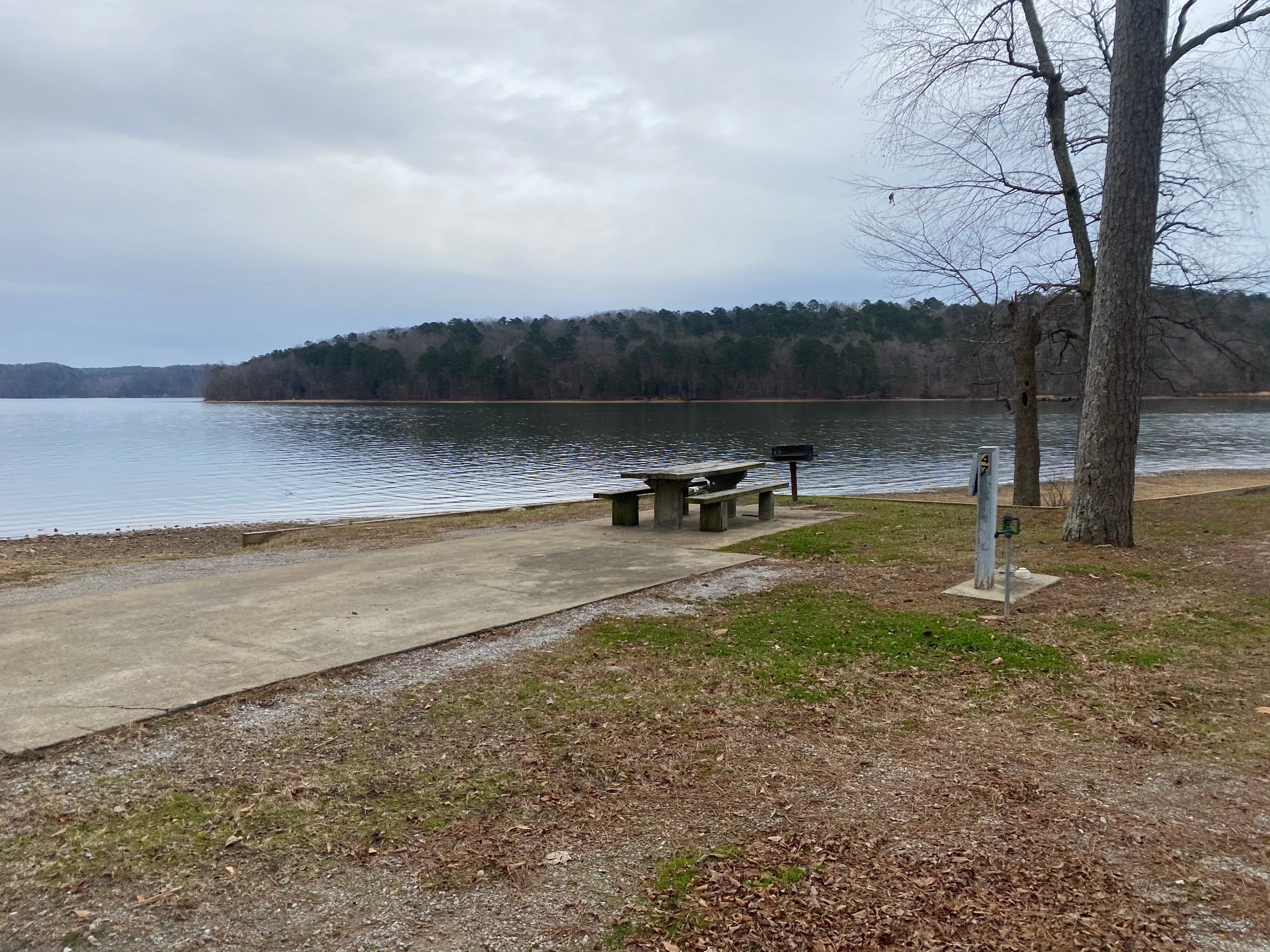 Camper submitted image from J.P. Coleman State Park Campground - 1