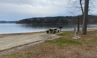 Camping near Botel Campground: J.P. Coleman State Park Campground, Iuka, Mississippi