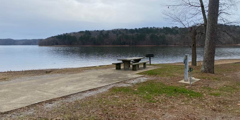 Camper submitted image from J.P. Coleman State Park Campground