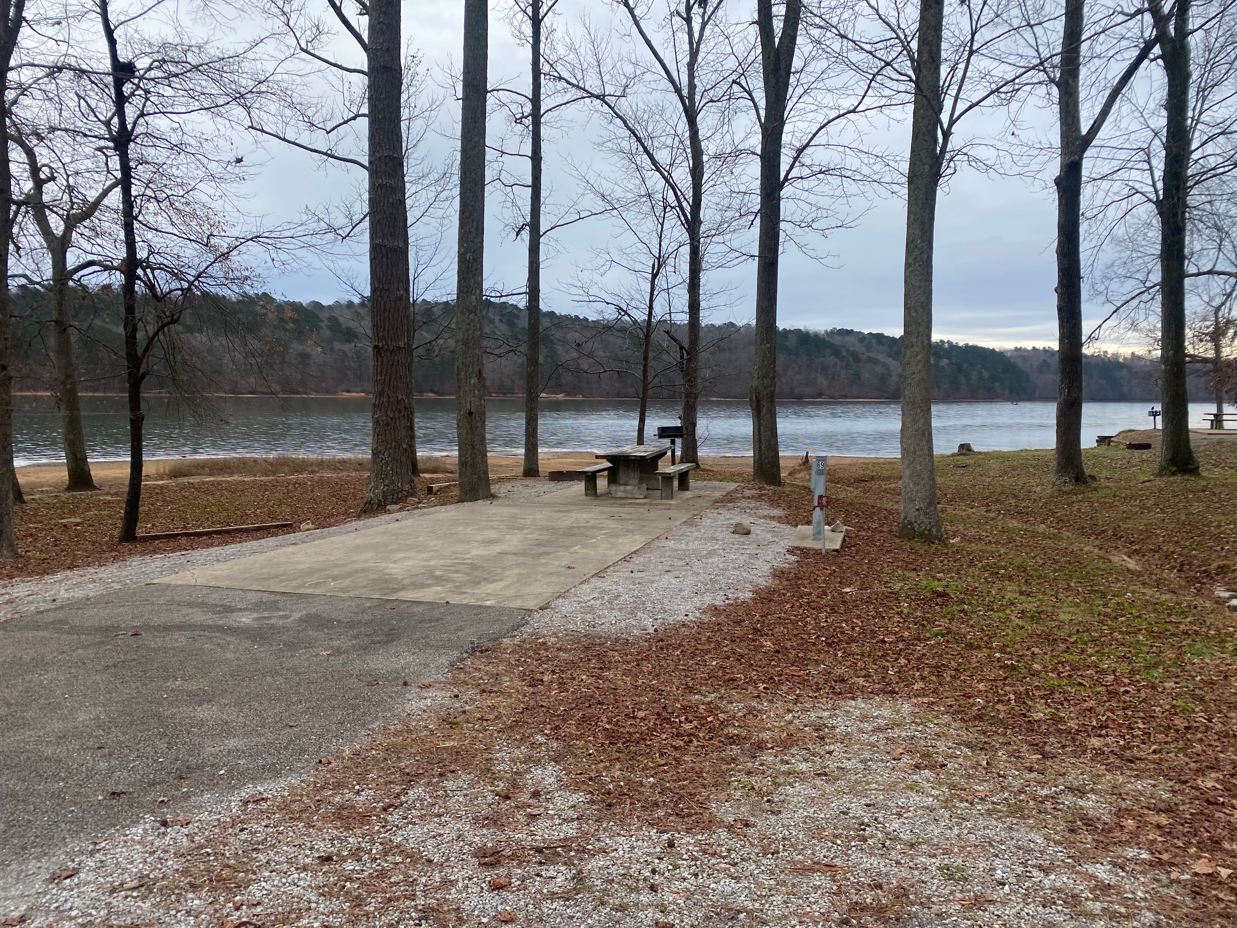 Camper submitted image from J.P. Coleman State Park Campground - 2