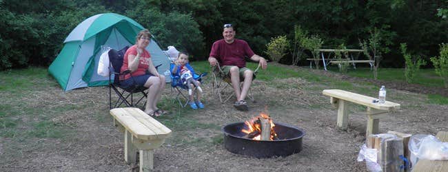 Erin H.'s photo at Niagara Falls/Grand Island KOA Holiday near North Boston, NY