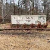 Review photo of J.P. Coleman State Park Campground by Shana D., February 9, 2021