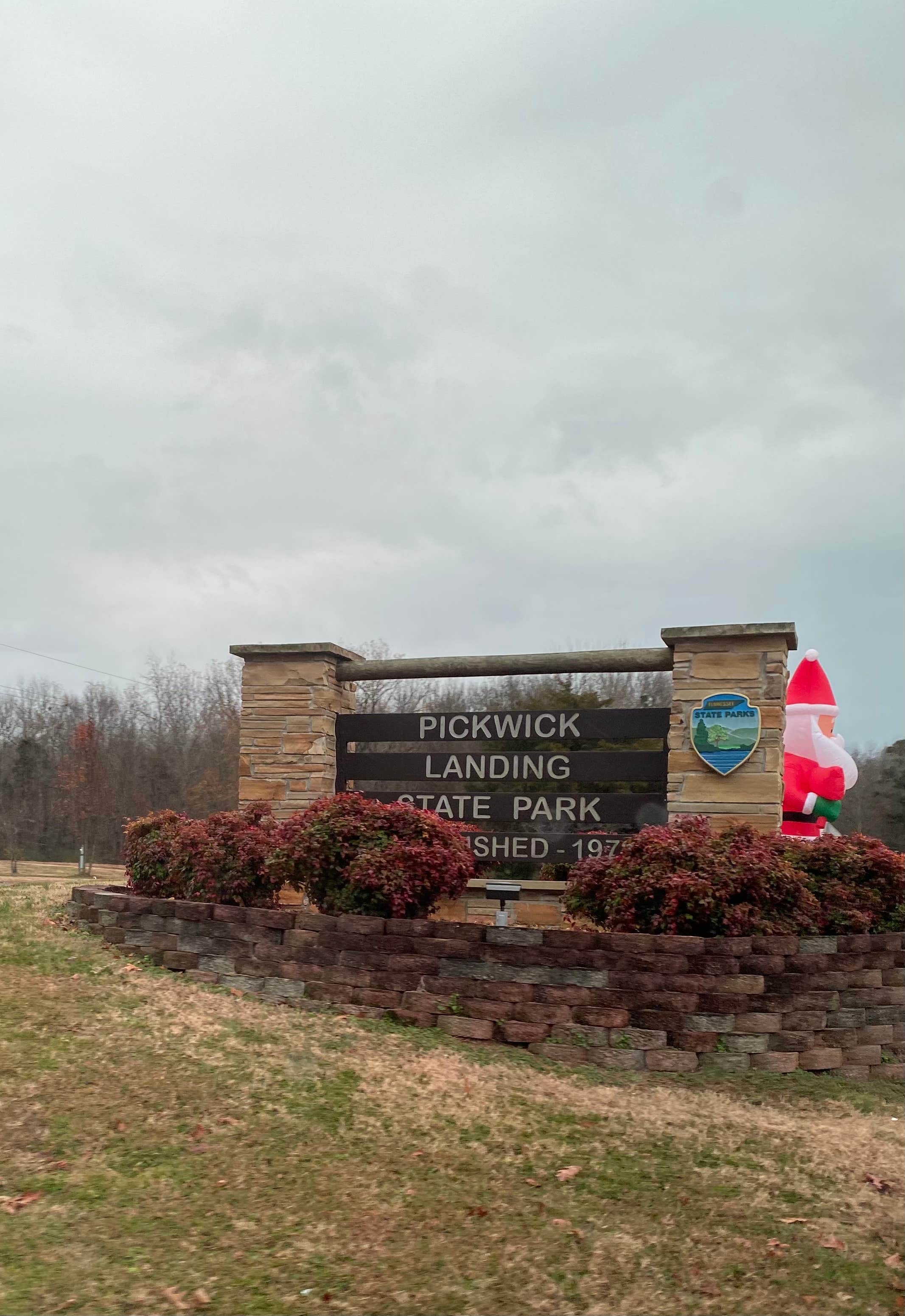 Camper-submitted photo at Pickwick Landing State Park Campground near Natchez Trace Parkway