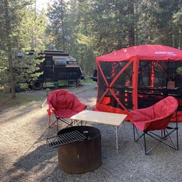 Public Campgrounds: Rainbow Point Campground