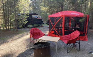 Jessica K.'s photo at Rainbow Point Campground near West Yellowstone, MT