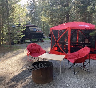 Camper-submitted photo from Rainbow Point Campground