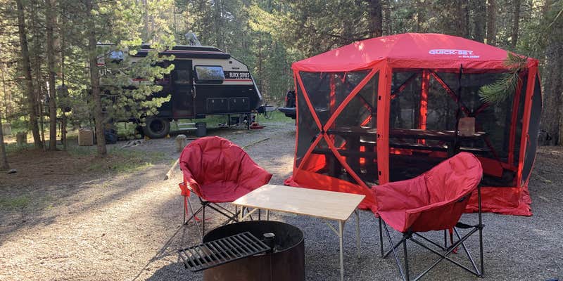 Camper submitted image from Rainbow Point Campground