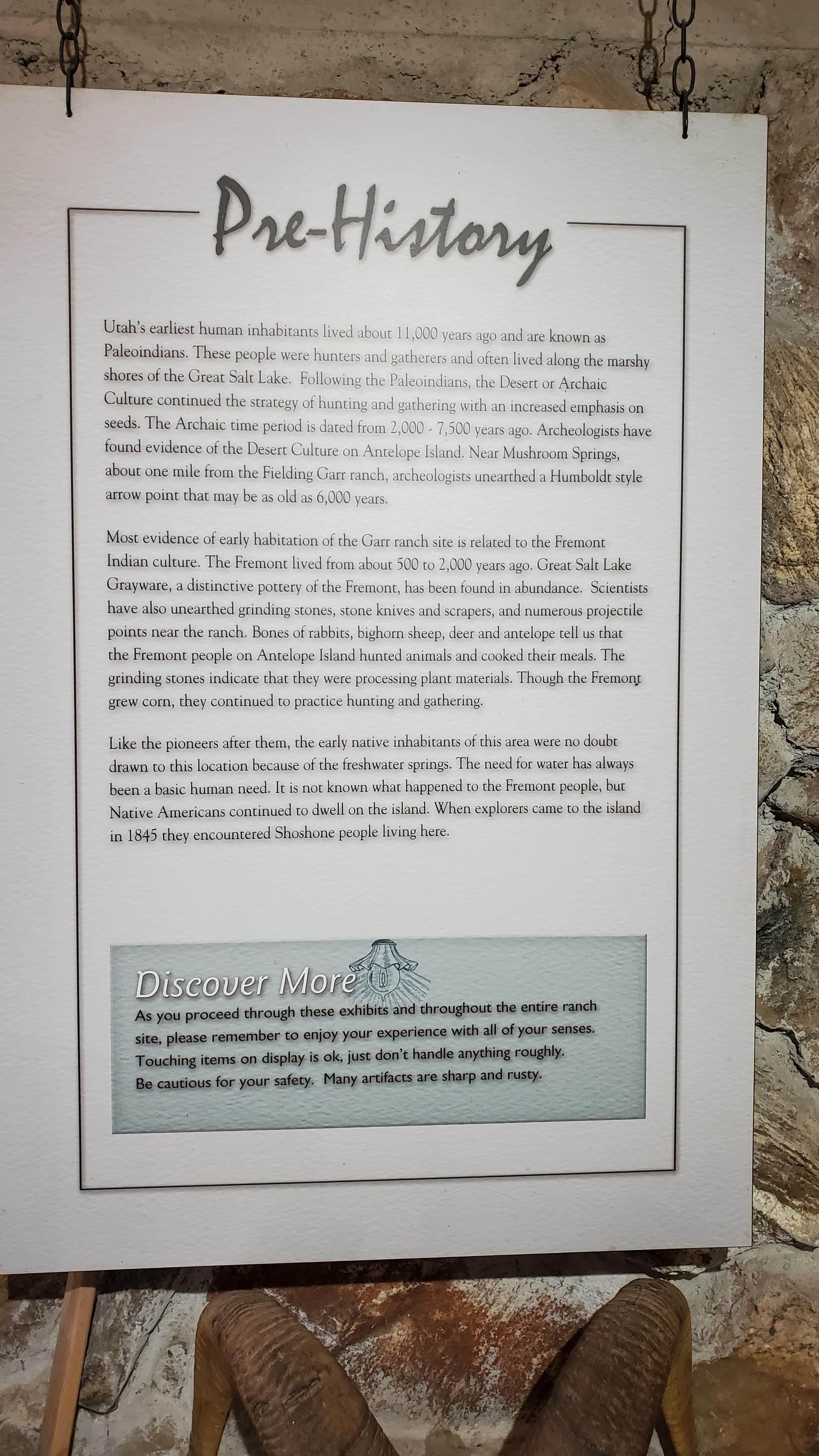 Camper-submitted photo at Bridger Bay Campground — Antelope Island State Park near Uinta-Wasatch-Cache National Forest