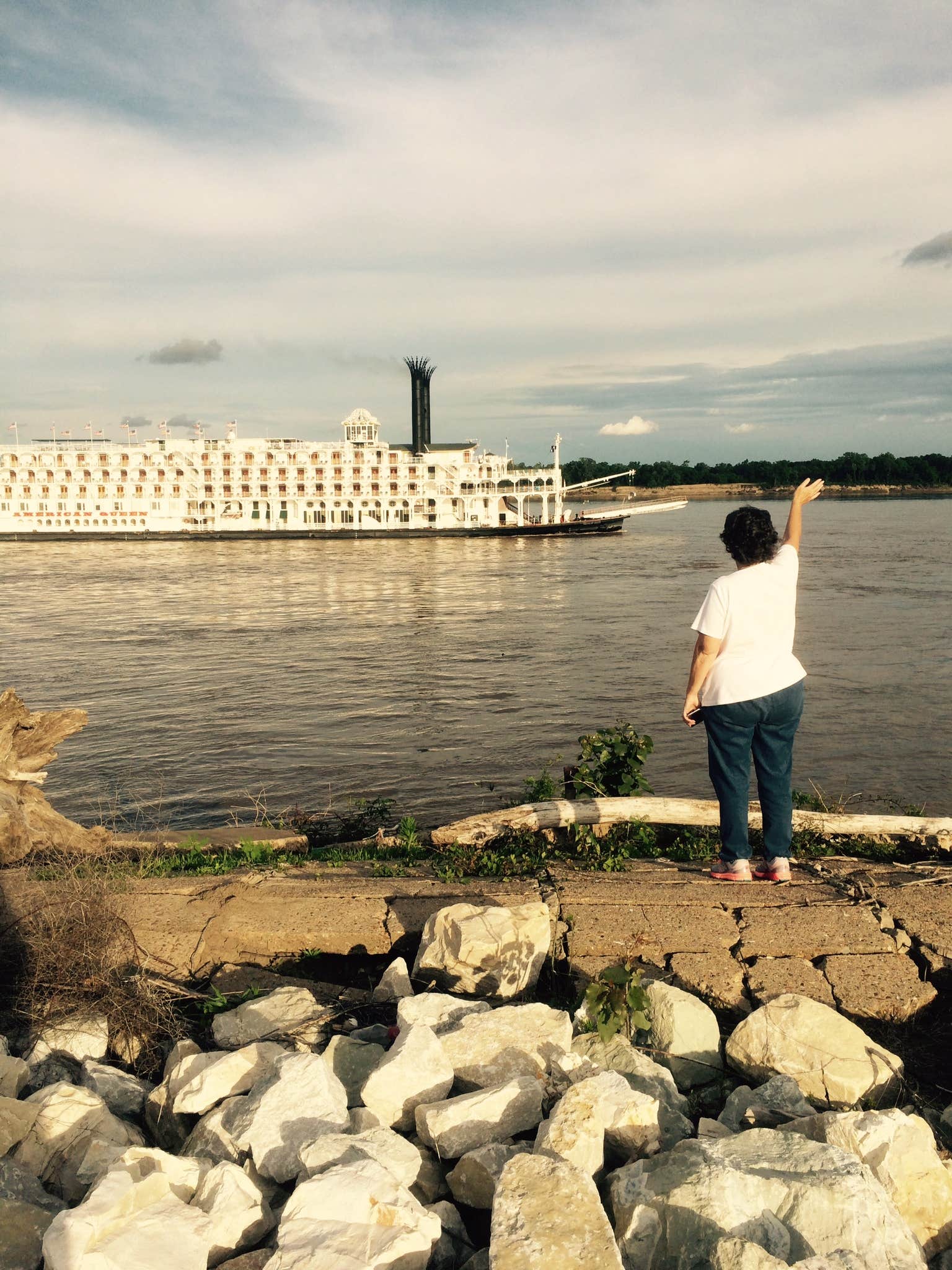 Camper-submitted photo at Tom Sawyer's RV Park in Arkansas