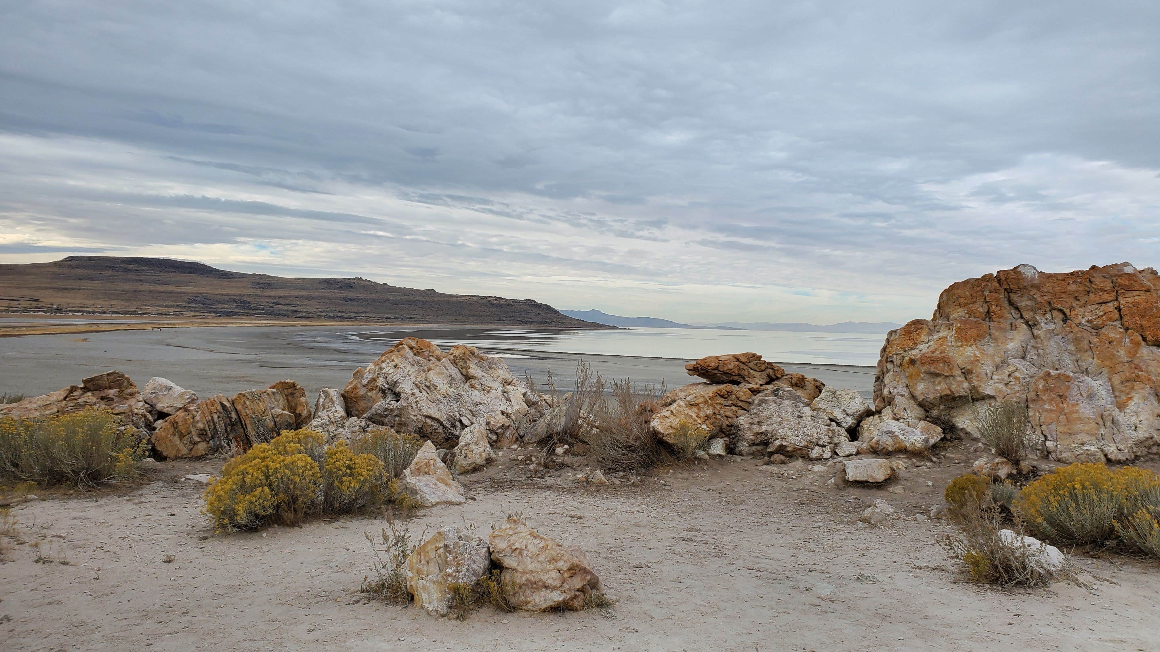 Camper-submitted photo at Bridger Bay Campground — Antelope Island State Park near Uinta-Wasatch-Cache National Forest