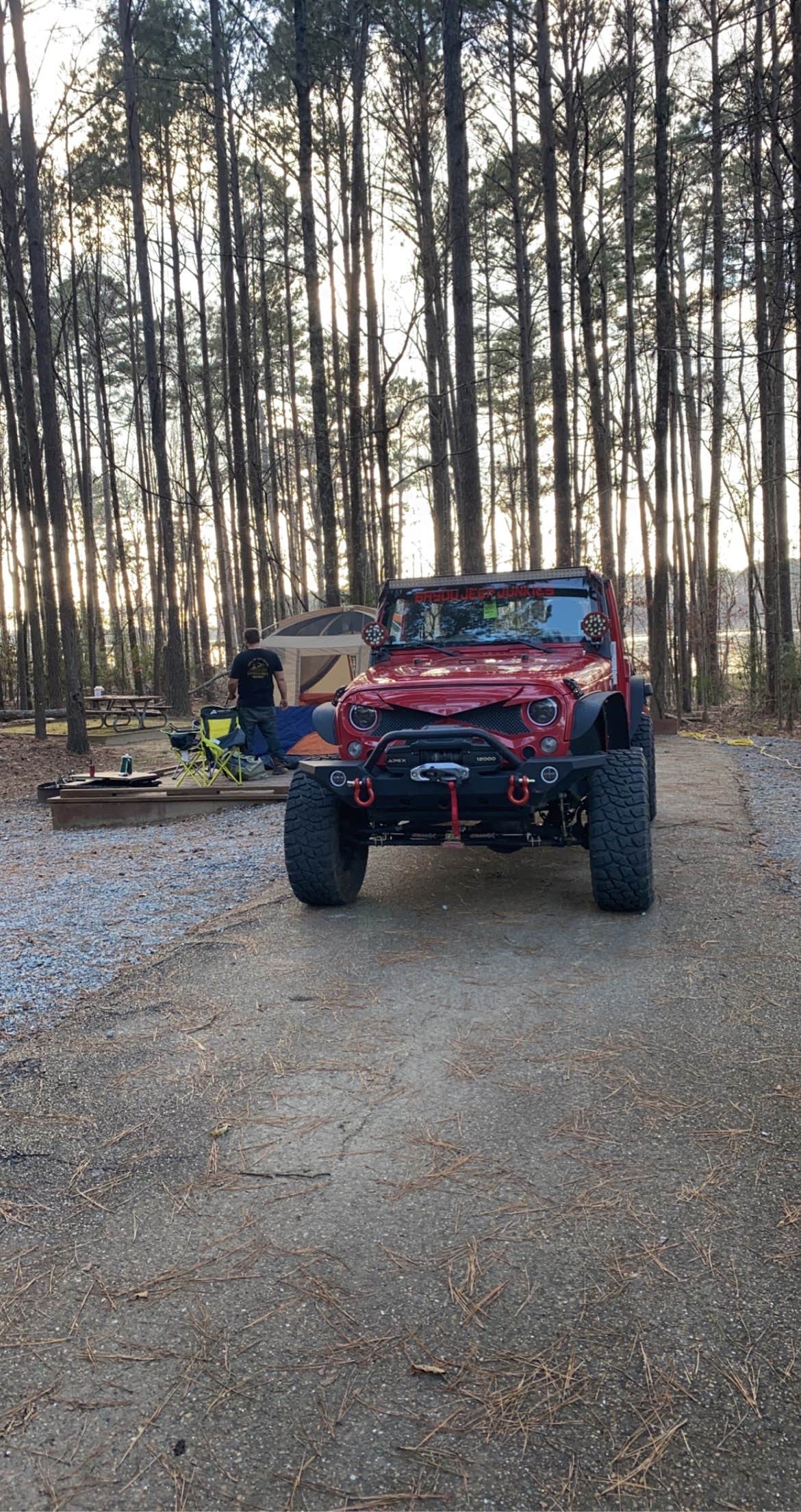 Camper submitted image from Jimmie Davis State Park Campground - 3