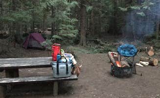 Chrissy E.'s photo at South Skookum Lake Campground near Coolin, ID