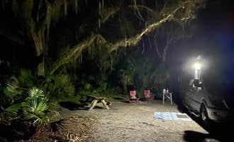 Camping near Crowley Museum and Nature Center Group Camp: Old Prairie Campground — Myakka River State Park, Osprey, Florida