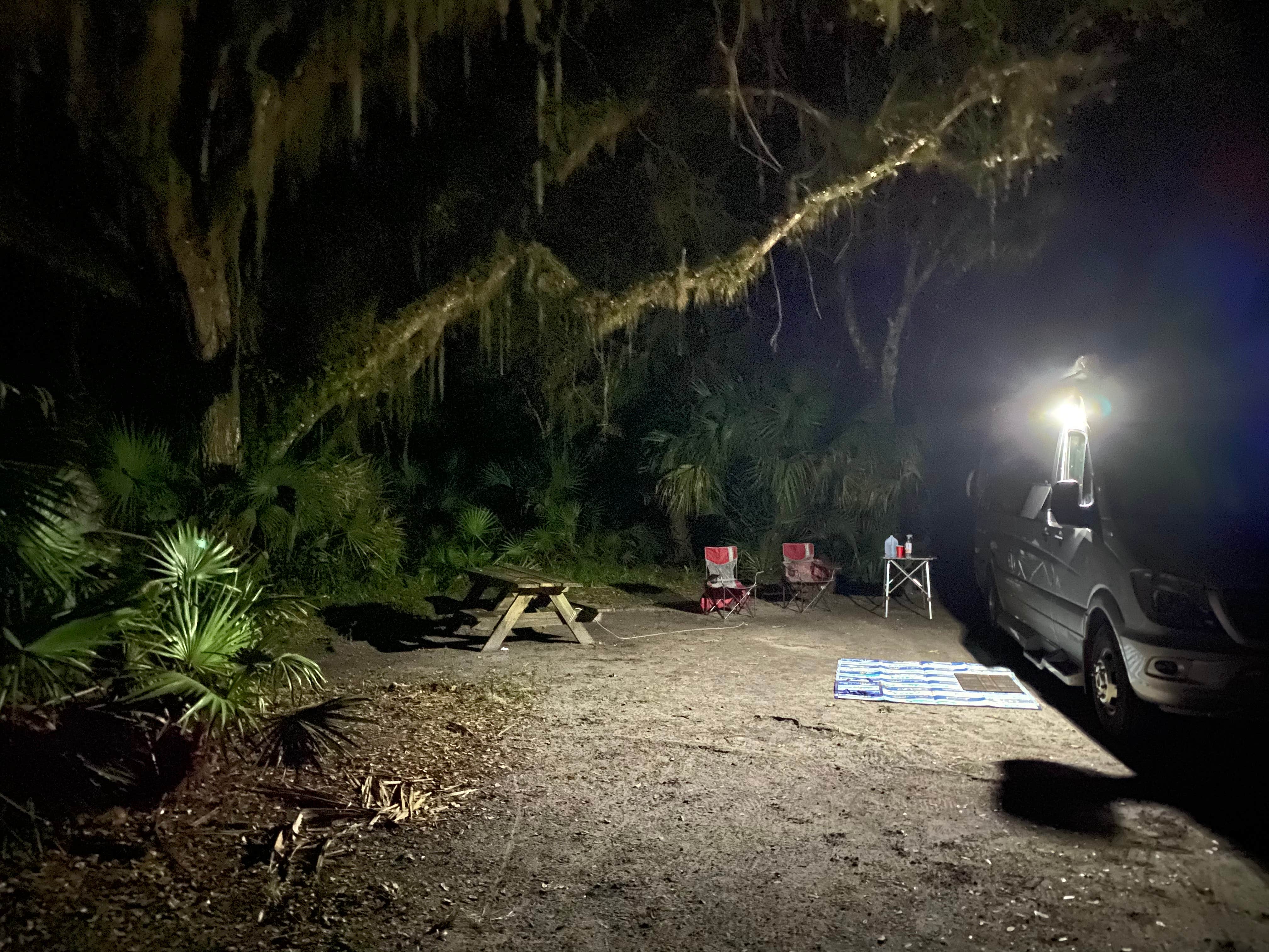 Camper submitted image from Old Prairie Campground — Myakka River State Park - 1