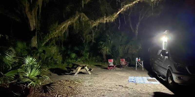 Camper submitted image from Old Prairie Campground — Myakka River State Park