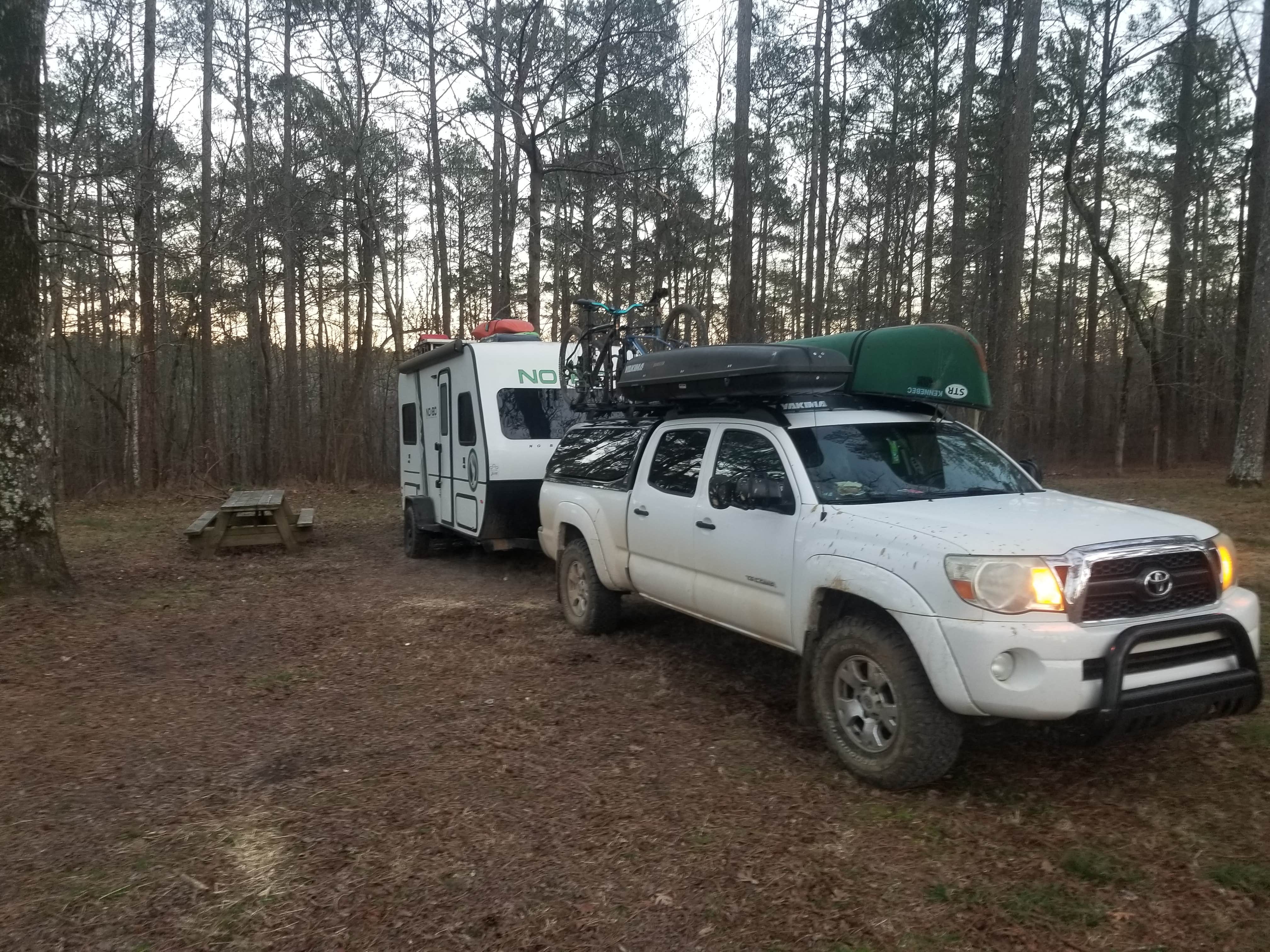 Camper-submitted photo at Owl Creek Horse Camp near Danville, AL